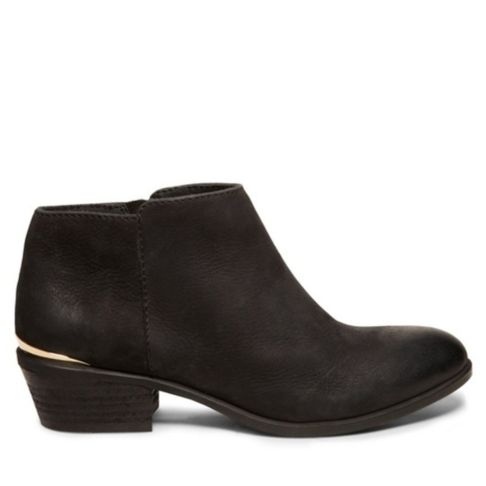 Steven Madden ankle rodayo  black booties